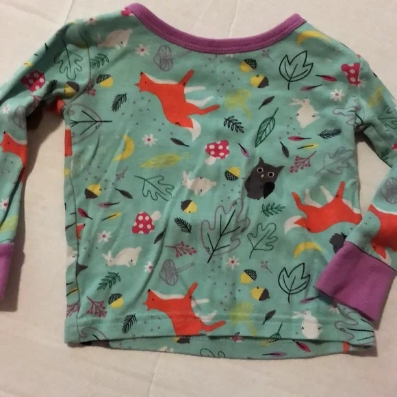 Cat & Jack Pajamas 2 pair - Picture 5 of 6